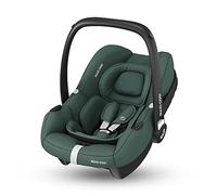 Maxi-Cosi CabrioFix i-Size, Silla Coche Bebé, 0-12m, máx.12 kg, Silla para Recién Nacido Ligera (3,2kg) Capota Grande, Asiento Acolchado, se Adapta a la Mayoría de Cochecitos Maxi-Cosi Essential Green