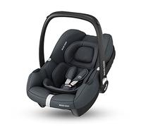 Maxi-Cosi CabrioFix i-Size, Silla Coche Bebé, 0-12m, máx.12 kg, Silla para Recién Nacido Ligera (3,2kg), Capota Grande, Asiento Acolchado, se Adapta de Cochecitos Maxi-Cosi, Essential Graphite