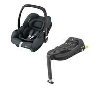 Maxi-Cosi CabrioFix Pack - i-Size Asiento de coche y base ISOFIX - Essential Graphite