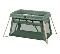 Maxi-Cosi Calao Light Cuna de Viaje, supercompacta y Ligera, colchón CloudCore, 2 Niveles de Descanso, Bolsa de Viaje, para recién Nacidos y niños pequeños (0-3 años), MAX 15 kg, Beyond Green Eco