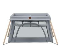 Maxi-Cosi Calao Light Cuna de Viaje, supercompacta y Ligera, colchón CloudCore, 2 Niveles de Descanso, Bolsa de Viaje, para recién Nacidos y niños pequeños (0-3 años), MAX 15 kg, Beyond Grey Eco