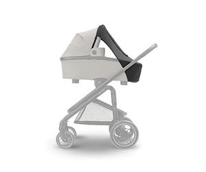 Maxi-Cosi Capota Solar, Protección UPF 50+, Negra | Compatible con Capazos, Cochecitos y Sillas de Coche Maxi-Cosi, Ventana Cucú, Múltiples Formas de Uso