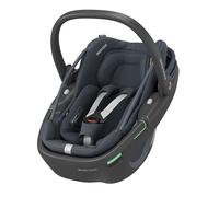 Maxi-Cosi Coral 360, silla coche bebe i-Size, Giro de 360 Grados, 0-12 meses(40-75 cm), Transporte ultraligero, arnés de apertura y cierre fácil, G-CELL, Capota parasol extragrande, Essential Graphite