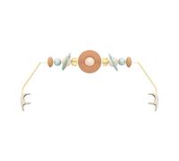 Bebé Maxi-Cosi Dove Arco de Juegos, Arco Actividades Bebé, Enganche Fácil, Accesorio de Hamaca Bebé, Barra de Juegos de Hamaca, Desarrollo del Bebé, Sin BPA, Diseño Elegante, Para Hamaca Bebé Dove