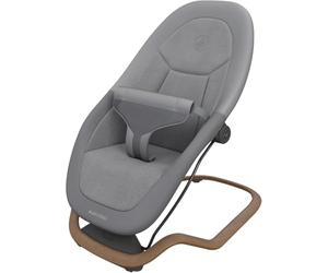 Maxi-Cosi Dove, Hamaca Bebé, 0-3 Años, 0-15 kg, Hamaca Bebé Ligera, Plegable, Portátil, Balanceo Natural, 3 Posiciones de Reclinación, Tejidos Eco Care 100% Reciclados, Elegance Graphite