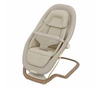 Maxi-Cosi Dove Pro, hamaca para bebés, 0-3 años, 0-15 kg, vibraciones CloudSoft, colchón acolchado para recién nacidos, reposacabezas desmontable y ajustable, plegable, portátil, Elegance Beige