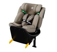 Maxi-Cosi Emerald 360 S i-Size, Silla coche 360 giratoria 0-12 años (40-150 cm), 360° FlexiSpin, Silla coche bebé, 4 posiciones reclinación, Protección contra impactos laterales G-CELL, Tonal Truffle