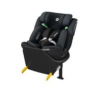 Maxi-Cosi Emerald 360 S i-Size, Silla coche 360 giratoria 0-12 años (40-150 cm), 360° FlexiSpin, Silla coche bebé, 4 posiciones reclinación, Protección contra impactos laterales G-CELL, Tonal Black