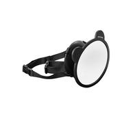 Maxi-Cosi Espejo para Asiento Trasero, Espejo para Silla de Coche Ajustable 360°, Vista Gran Angular, Fácil de Instalar, Probado y Aprobado en Choques, Para Bebé, Infante, Niño y Niño, Negro