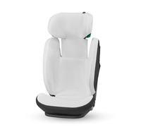 Maxi-Cosi Funda De Verano De Algodón Orgánico Para Rodifix S i-Size, Funda Para Silla De Coche Infantil, Material Transpirable Y Absorbente De Humedad, Algodón Sostenible, Blanco (Blanco Natural)