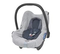 Maxi-Cosi Funda para Silla de Coche Grupo 0+ Maxi-Cosi Cabriofix, funda protectora de algodón, Color Fresh Grey