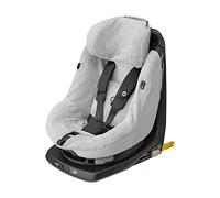 Maxi-Cosi Funda para Silla de Coche Grupo 1 Maxi-Cosi Axissfix y Axissfix Plus y Axissfix Air, funda protectora de algodon, Fresh Grey