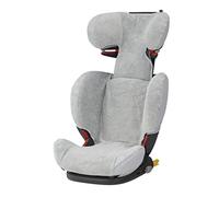 Maxi-Cosi Funda para Silla de Coche Grupo 2/3 Maxi-Cosi Rodifix AirProtect, funda protectora de algodon, color gris