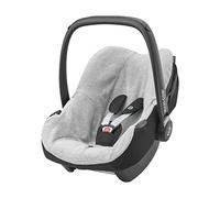 Maxi-Cosi Funda para Silla de Coche Maxi-Cosi Tinca, funda protectora de algodon, Gris claro