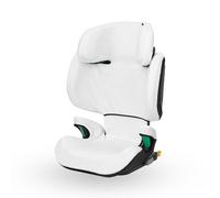 Maxi-Cosi Funda Silla Coche Algodón Orgánico para RodiFix M i-Size/RodiFix R i-Size, Funda Silla Coche Bebé, Suave, Transpirable, Absorbe Humedad, Lavable en Lavadora, Natural White
