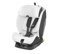 Maxi-Cosi Funda Silla Coche Algodón Orgánico para Titan S i-Size y Titan S Comfort, Funda Silla Coche Bebé, Suave, Transpirable, Absorbe Humedad, Lavable en Lavadora, Natural White