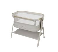 Maxi Cosi Iora² Cuna Colecho, 0-6 Meses (9 kg), Cuna Colecho Bebé Plegable y Ligera, Colchón CloudCore de 5cm, 5 Niveles de Altura, 2 Ruedas con Deslizamiento Suave, Fácil de Mover, Elegance Beige