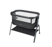 Maxi Cosi Iora² Cuna Colecho, 0-6 Meses (9 kg), Cuna Colecho Bebé Plegable y Ligera, Colchón CloudCore de 5cm, 5 Niveles de Altura, 2 Ruedas con Deslizamiento Suave, Fácil de Mover, Elegance Graphite