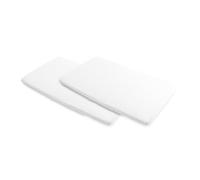 MAXI COSI Sábana bajera para cuna de viaje 2 en 1 Iris 2x White