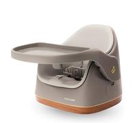 Maxi-Cosi Jay 2-en-1 Rehausseur Chaise Enfant, 6 mois - 3 ans, 9-15 kg, Rehausseur Chaise Bébé Portable, Tablette Réglable, Facile à Nettoyer, Design Compact, Spacieux, Elegance Beige