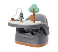 Maxi-Cosi Jay Plus, Trona Bebé Portátil 3 en 1, de 6 Meses a 3 Años, Asiento Bebé Suelo, Bandeja de Actividades con Juguetes Ajustable, Fácil de Limpiar, Diseño Compacto, Elegance Graphite
