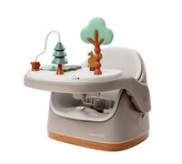 Maxi-Cosi Jay Plus, Trona Bebé Portátil 3 en 1, de 6 Meses a 3 Años, Asiento Bebé Suelo, Bandeja de Actividades con Juguetes Ajustable, Fácil de Limpiar, Diseño Compacto, Elegance Beige
