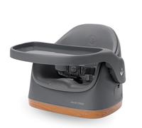 Maxi-Cosi Jay Trona Bebé Portátil 2 en 1, de 6 Meses a 3 Años, 9-15 kg, Asiento Bebé Suelo, Bandeja Ajustable, Fácil de Limpiar, Diseño Compacto, Espaciosa, Elegance Graphite