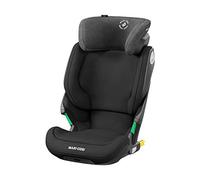 Maxi-Cosi Kore i-Size, Silla de Coche, 3,5 - 12 años, 100 - 150 cm, Silla Coche ISOFIX, Alto/Ancho Ajustable, Sistema de Protección Lateral Plus, Abrochado Rápido y Fácil, Authentic Black