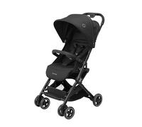 Maxi-Cosi Lara2, Silla de Paseo Ligera, 0-4 años, 0-22 kg, Silla Paseo Bebe Compacta, 3 Reclinaciones, Reclinación Total, Plegado Automático, Bandolera, Essential Black