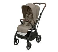 Maxi-Cosi Leona² Cochecito, 0-4 años, 0-22 kg, Silla paseo ligera, Plegado supercompacto, Plegable con una mano, 3 reclinaciones, Reclinación total, Asiento reversible, Twillic Truffle