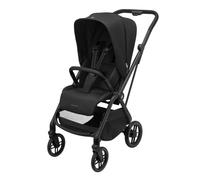 Maxi-Cosi Leona² Cochecito, 0-4 años, 0-22 kg, Silla paseo ligera, Plegado supercompacto, Plegable con una mano, 3 reclinaciones, Reclinación total, Asiento reversible, Twillic Black