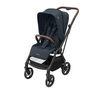 Maxi-Cosi Leona² Cochecito, 0-4 años, 0-22 kg, Silla paseo ligera, Plegado supercompacto, Plegable con una mano, 3 reclinaciones, Reclinación total, Asiento reversible, Essential Graphite