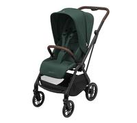 Maxi-Cosi Leona² Cochecito, 0-4 años, 0-22 kg, Silla paseo ligera, Plegado supercompacto, Plegable con una mano, 3 reclinaciones, Reclinación total, Asiento reversible, Twillic Green