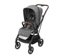 Maxi-Cosi Leona² Cochecito, 0-4 años, 0-22 kg, Silla paseo ligera, Plegado supercompacto, Plegable con una mano, 3 reclinaciones, Reclinación total, Asiento reversible, Select Grey