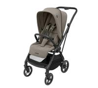 Maxi-Cosi Leona² Cochecito, 0-4 años, 0-22 kg, Silla paseo ligera, Plegado supercompacto, Plegable con una mano, 3 reclinaciones, Reclinación total, Asiento reversible, Twillic Truffle