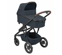 Maxi-Cosi Lila Xp+ Sistema de viaje con cartera extra para cochecito de bebé a partir de nacimiento Essential Graphite