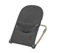 Maxi-Cosi Loa Baby Rocker, plegable ultracompacto, mecedora ligera, dos posiciones reclinables, mecedora portátil con telas 100% recicladas, 0 - aprox. 6 meses, 0-9 kg, más allá del grafito