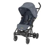 Maxi-Cosi Mara Silla de paseo ligera y compacta, reclinable hasta la posición de dormir, asiento espacioso y cómodo, plegable con una sola mano, cochecito de 0 meses a 22 kg, color Graphite