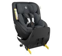 Maxi-Cosi Mica Pro Eco i-Size, Silla de coche isofix giratoria 360º, de 0-4 años, 40-105 cm, ClimaFlow, Protección frente a impactos laterales G-CELL, tejidos 100% reciclados, Authentic Graphite
