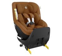 Maxi-Cosi Mica Pro Eco i-Size, Silla de coche isofix giratoria 360º, de 0-4 años, 40-105 cm, ClimaFlow, Protección frente a impactos laterales G-CELL, tejidos 100% reciclados, Authentic Cognac