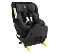Maxi-Cosi Mica Pro Eco - Silla de coche Isofix, giratoria 360°, para niños de 0 a 4 años (40-105 cm), ClimaFlow, protección contra impactos laterales G-CELL, homologado I-Size R129, negro auténtico