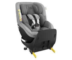 Maxi-Cosi Mica Pro Eco - Silla de coche Isofix, giratoria 360°, para niños de 0 a 4 años (40-105 cm), ClimaFlow, protección contra impactos laterales G-CELL, homologado I-Size R129, gris auténtico