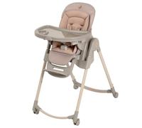 Maxi-Cosi Minla Plus Trona Bebe Evolutiva 6 en 1, 0-14 años, máx. 60 kg, Rotación de la bandeja con una sola mano, 4 Rädern, 9 posiciones altura, 5 posiciones reclinación, Elegance Terra