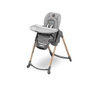 Maxi-Cosi Minla Trona Bebe Evolutiva 6 en 1, 0-14 años, máx. 60 kg, trona de bebé, 9 posiciones altura, 5 posiciones reclinación, 4 posiciones bandeja, plegado compacto, Essential Grey