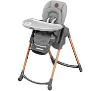 Maxi-Cosi Minla - Trona Evolutive, 0-14 años, trona para bebé con 5 posiciones reclinables, incrustaciones para recién nacido, trona plegable con bandeja extraíble, se convierte en elevador y