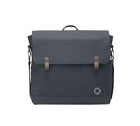 Maxi-Cosi Modern Bag Bolso cambiador para bebés, Bolsa carro bebe para pañales, con colchón incluido, Color Essential Graphite
