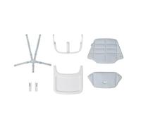 Maxi-Cosi Nesta Kit Niño, Accesorios para la Trona de Madera Maxi-Cosi Nesta, para Niños de 6 Meses a 3.5 años (aprox. 9-15 kg), Beyond Sky Grey