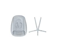 MAXI COSI Conjunto para recién nacido Nesta Beyond Sky Gris