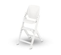 Maxi-Cosi Nesta Trona bebe evolutiva, trona reclinable compatible con accesorios para un uso desde el nacimiento hasta 110 kg, varias posibilidades de uso, color madera blanco