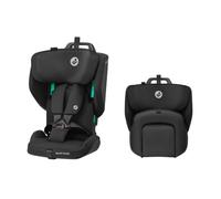 Maxi-Cosi Nomad Plus2, Silla Coche Plegable, 76-105cm, Authentic Black | 15 Meses-4 Años, Silla de Coche de Viaje Portátil, Ultracompacta y Ligera, Protección Impactos Laterales, con Bolsa de Viaje